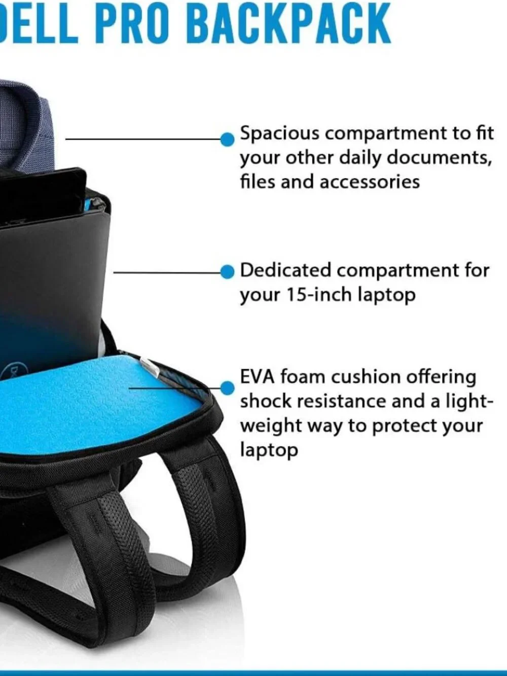 DELL PRO BACKPACK 15